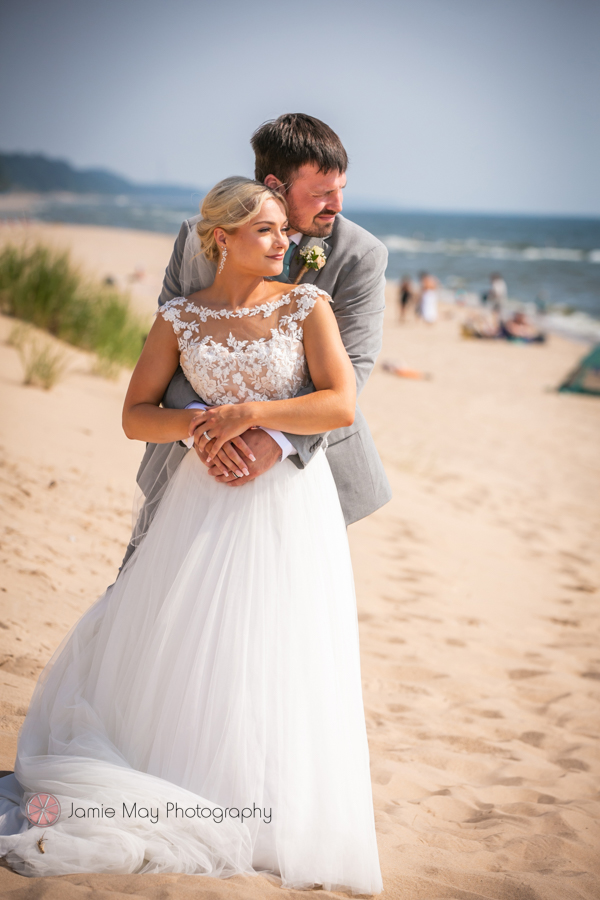 grand haven beach weddings