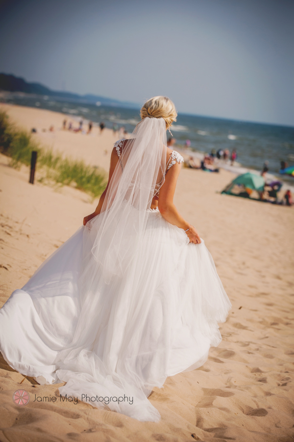 grand haven beach weddings