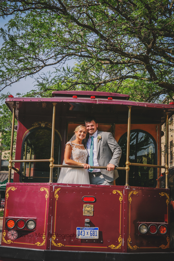 grand haven beach weddings