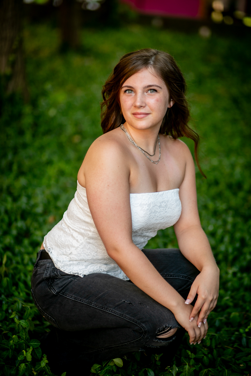 senior pictures on the lakeshore